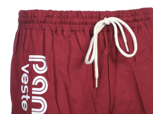 Pantalon de survêtement Panzeri Uni h bordeaux jersey Bordeaux Taille : XL  - Pantalons de sport - Achat & prix