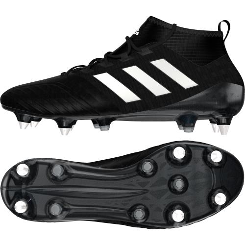 Adidas Chaussures Ace 17.1 Primeknit SG noir/blanc/anthracite Pointure 40 Adulte Homme