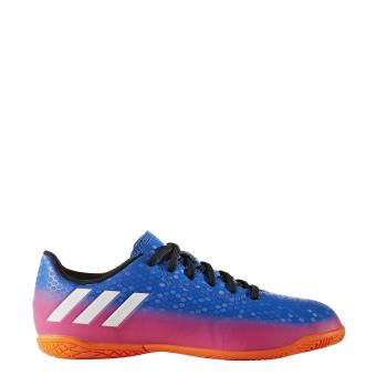 Adidas Chaussures Messi 16.4 IN bleu/blanc/orange Pointure ...