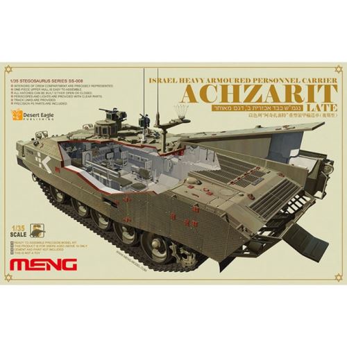 Maquette Véhicule Militaire : Transport de troupes israéliennes Achzarit Meng
