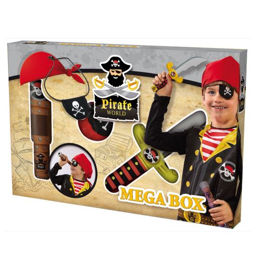 Set pirate (4 accessoires)