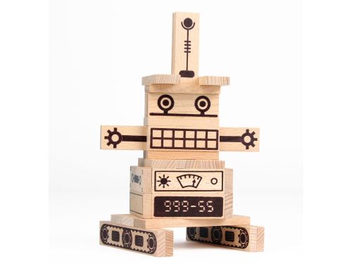 House Of Toys - 778567 - Jeu De Construction - 200 Pilo Robots