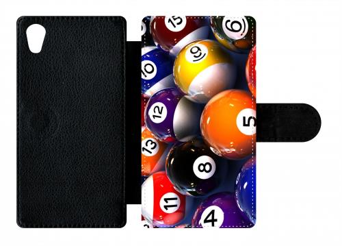 Etui À Rabat Sony Xperia M4 Aqua Boule De Billard