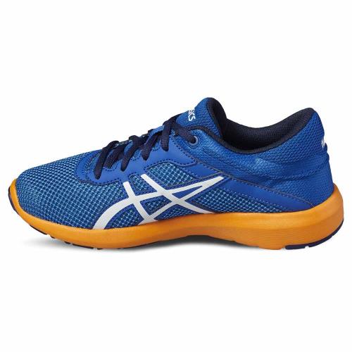 asics fuzex lyte junior orange