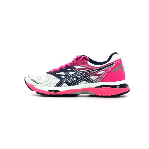 asics gel cumulus 18 blanche