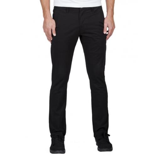 Volcom Frickin Slim Chino Noir 36 Pantalon Adulte Homme