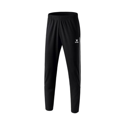 Erima - Pantalon d'entraînement Erima avec empiècement aux Mollets et Piping 2.0 - S - noir