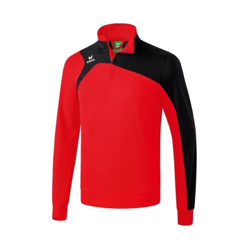 Erima - Sweat d'entrainement Erima Club 1900 2.0 - L - rouge/noir