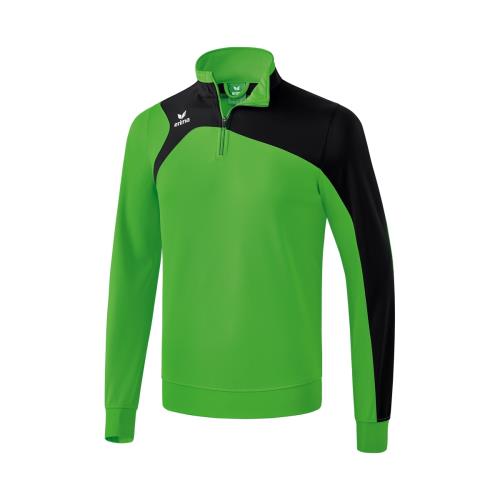 Erima - Sweat d'entrainement Junior Erima Club 1900 2.0 - 12 ans - vert/noir