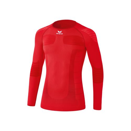 Erima - Maillot de compression manches longues Erima - 2XL - rouge
