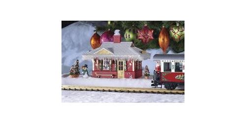 Gare, décoration de noël - Modèle préassemblé Piko G 62265 G