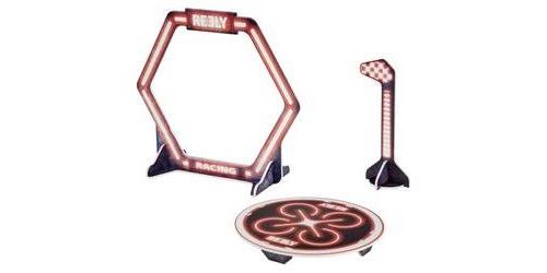 Kit de portes FPV Reely Rouge