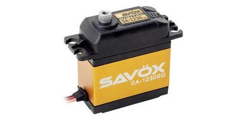 Servo standard numérique Savöx SA-1230SG 80101035 1 pc(s)