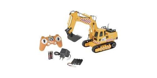 Véhicule de chantier Carson RC Sport Pelle sur chenilles 500907281 100% RtR 1:20