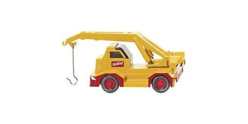 Modèle réduit de camion Wiking 0680 02 Grue mobile (Demag) Bölling HO
