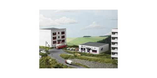 Dalles préfabriquées Konsum Piko H0 61151 HO