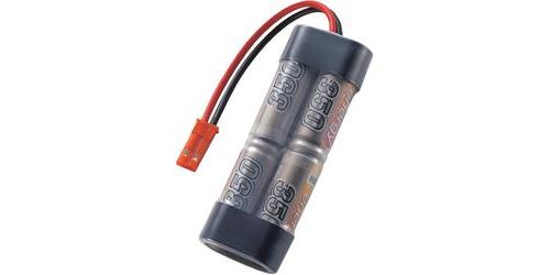 Batterie d'accumulateurs (NiMh) 4.8 V 350 mAh Conrad energy 206609 stick BEC
