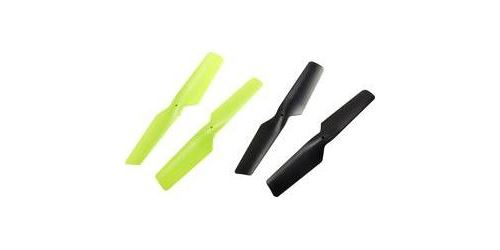 Lot d'hélices pour multicoptère Reely Cyclone 245 FPV Reely V686-07 1 set