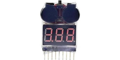 Testeur LiPo Reely 3.6 - 32 V/DC