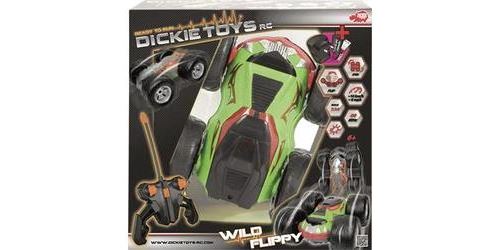 Monstertruck électrique Dickie Toys Flippy brushed 2,4 GHz 4 roues motrices 100% RtR 1:14