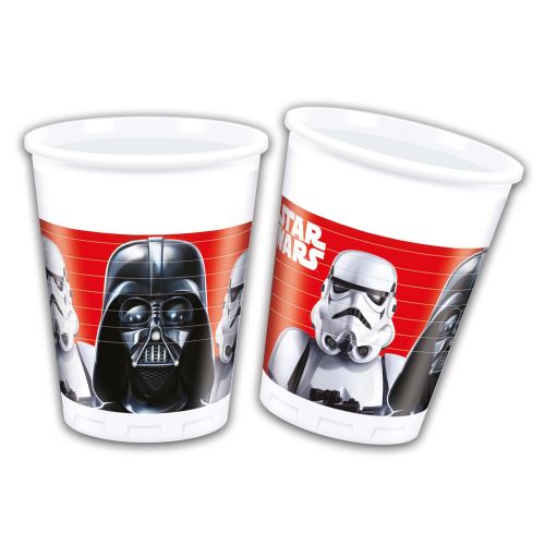 Lot de 8 gobelets Star Wars? Final Batte Procos