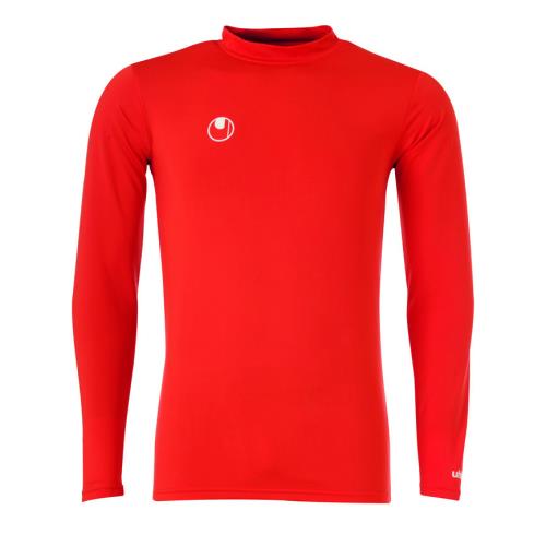 BASELAYER Shirt ML-rouge-L