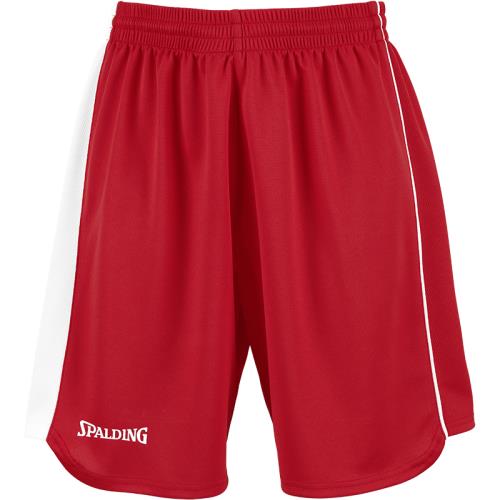 Spalding - Short Femme Spalding 4her II - XXS - rouge/blanc