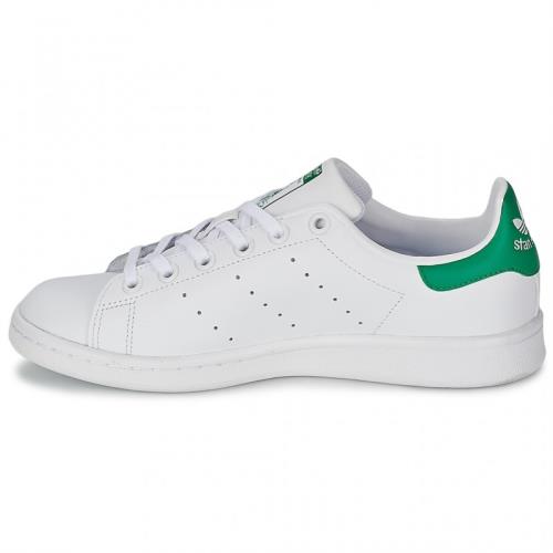 stan smith croco enfant blanc