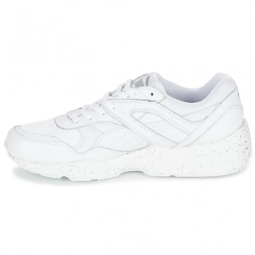 puma r698 speckle blanc