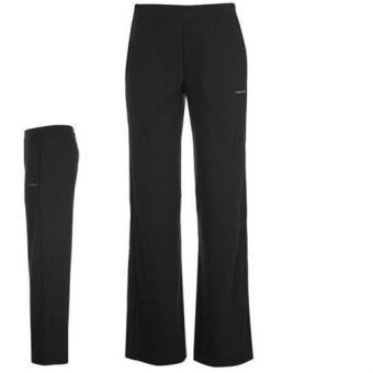 Generisch Pantalon de jogging pour femme avec poches - Décontracté - En  polaire - Léger - Slim - Noir - Pour l'hiver - Jambe droite - Pantalon de