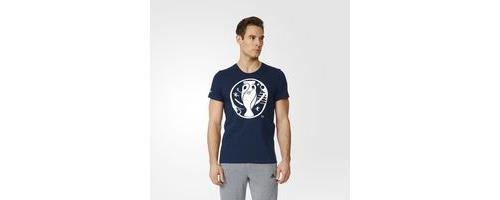 adidas Performance Tee-shirt de football EURO LOGO Homme AI5605