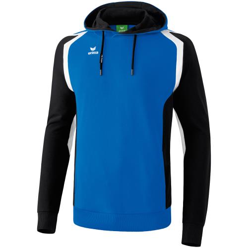 Erima - Sweat à capuche Erima Razor 2.0 - M - bleu royal/noir/blanc