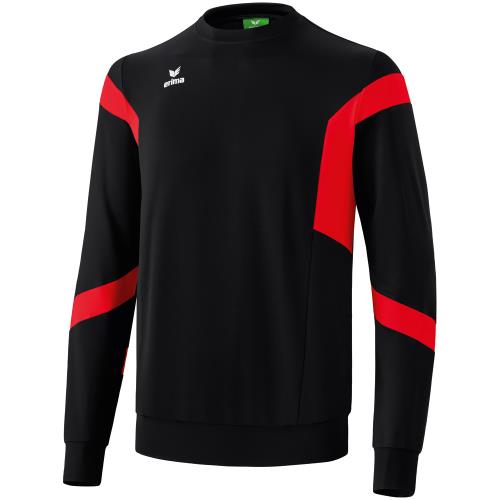 Erima - Sweat-shirt Erima Classic Team - S - noir/rouge