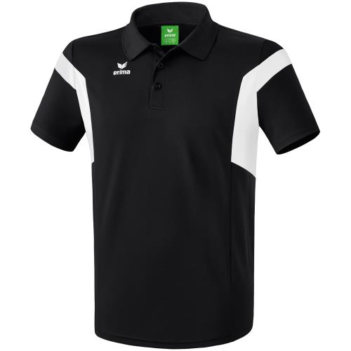 Erima - Polo Erima Classic Team - S - noir/blanc