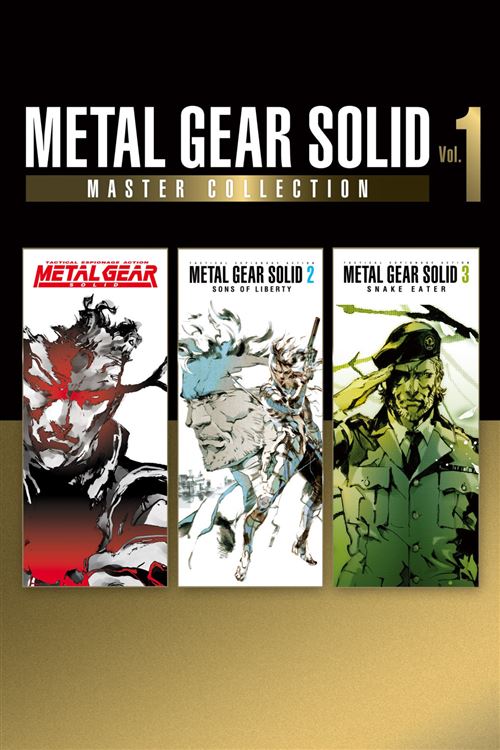 METAL GEAR SOLID: MASTER COLLECTION Vol.1 Xbox Series X/Series S