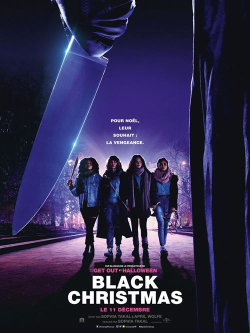 Black Christmas - 2019 - Sophia Takal - 40x60cm - Affiche de cinéma originale pliée