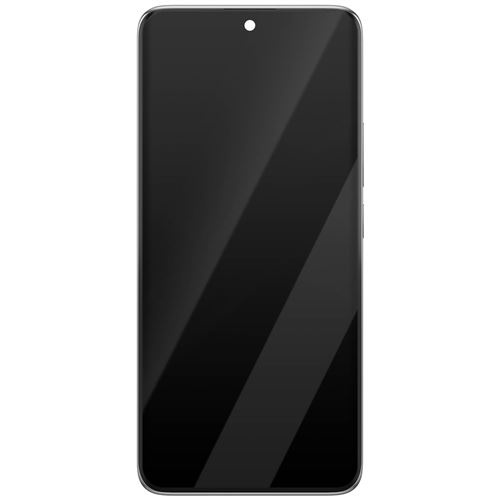 Non Communiqué Argent Écran Lcd Complet Original Pour Xiaomi Poco X7 Avec Châssis Et Vitre Tactile Xiaomi