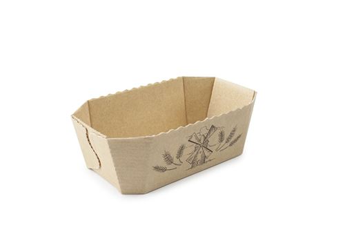Non Communiqué Ibili 215000 Moule Jetable Pour Pain 15X9 Cm - Lot De 4 Piãces