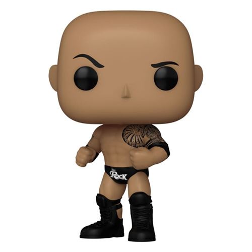 Funko Pop Wwe: The Rock (Final)