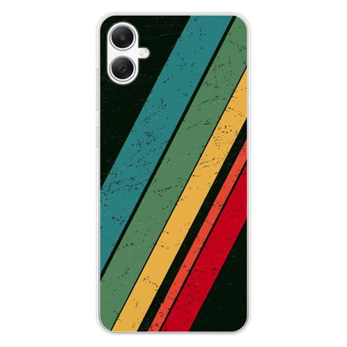 Coque en silicone imprimée compatible Samsung Galaxy A05 Grunge