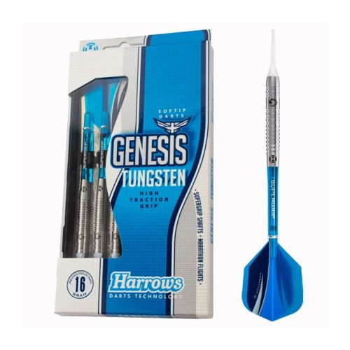 Fléchettes Génésis Nylon 18Gr