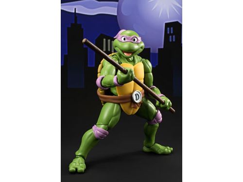 Tamashii Nations - Les Tortues Ninja figurine S.H. Figuarts Donatello Tamashii Web Exclusive 15 cm