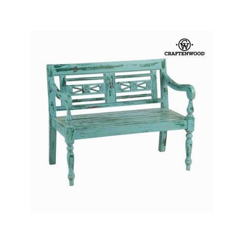 Banc bois industriel by Craftenwood