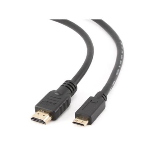 iggual Cable Mini HDMI avec Ethernet Or 3 Mts