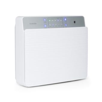 Oberholz XL Purificateur d/'air ioniseur ventilateur filtre blanc oneConcept St
