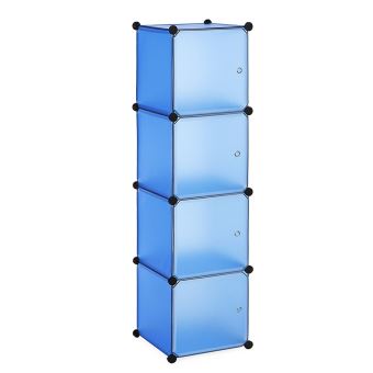 Armoire Penderie Cubes Etagere Modulables Plastiques Cadre En