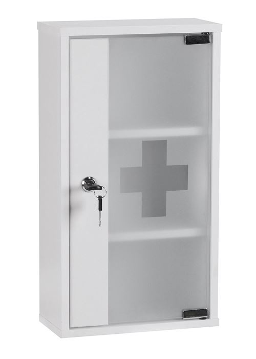 Armoires A Pharmacie Wohnling Armoire Pharmacie Blanc Satin Cuisine Maison