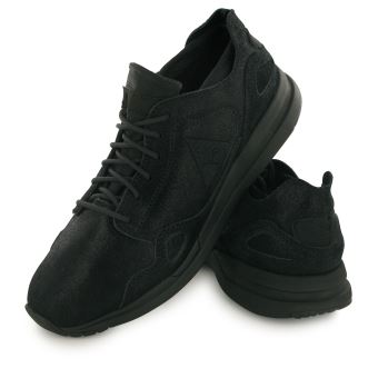 basket noir femme le coq sportif
