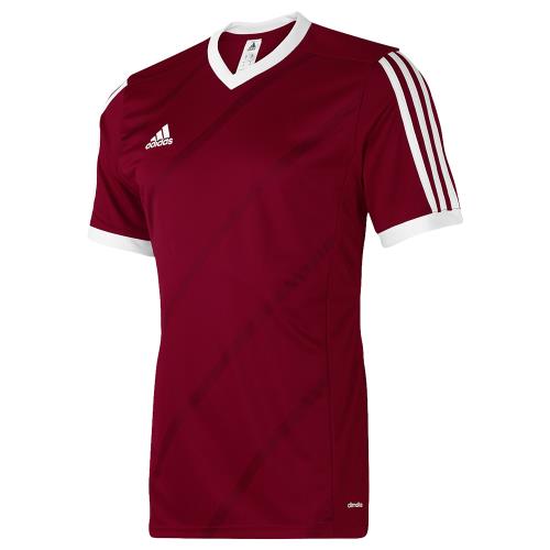 Adidas - Maillot adidas Tabela 14 - 8 ans - rouge vif/blanc