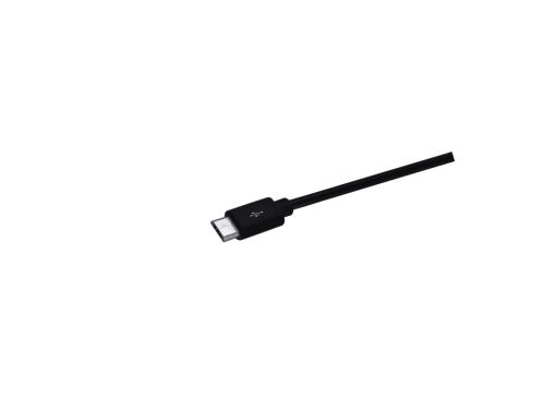 Câble Micro USB DURACELL 2 mètres - Noir